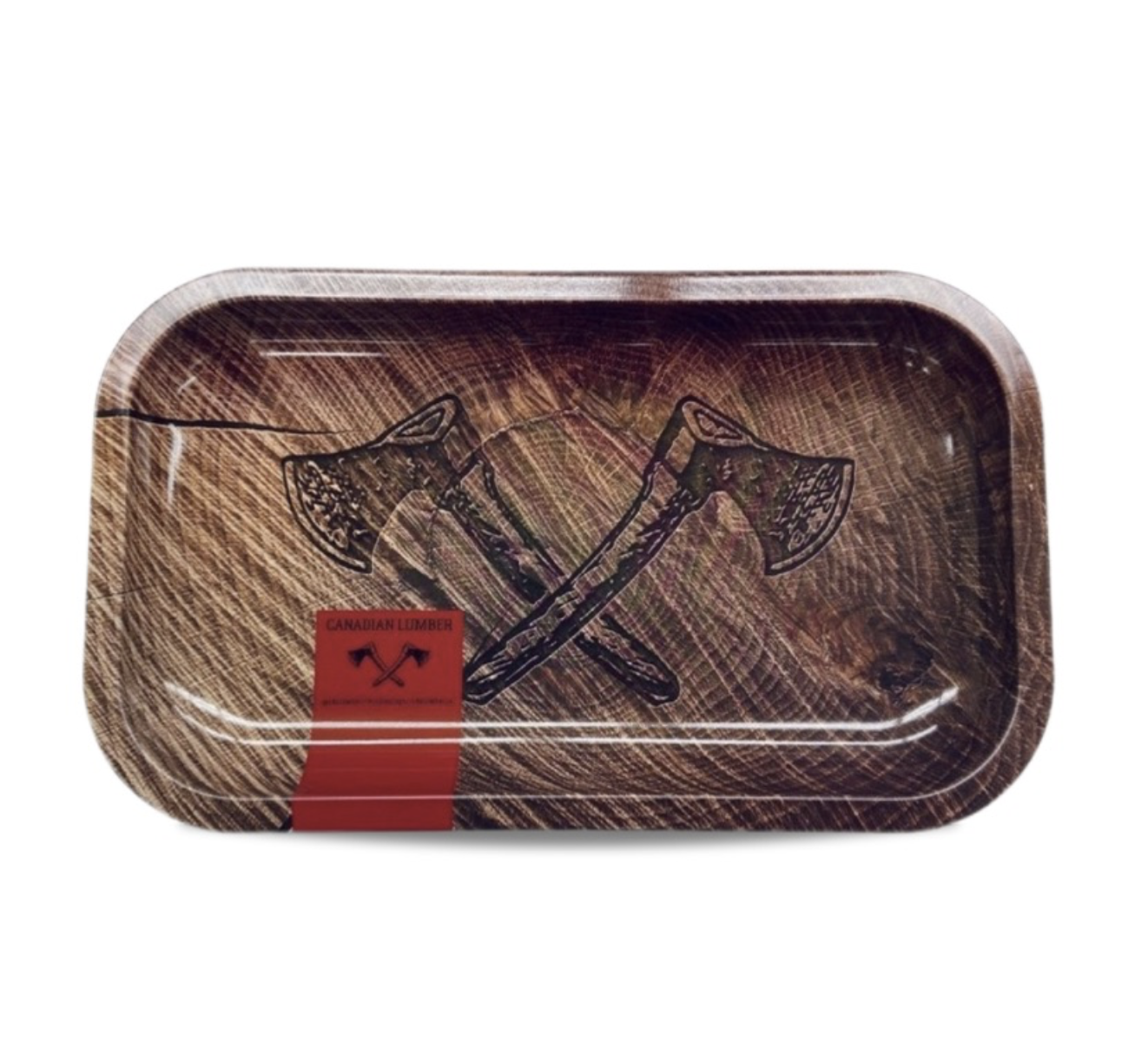ROLLING TRAY | MED | THE ETCHED LOG CDN LMBR