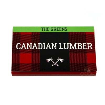CANADIAN LUMBER-Greens Papers 1.25 w tip