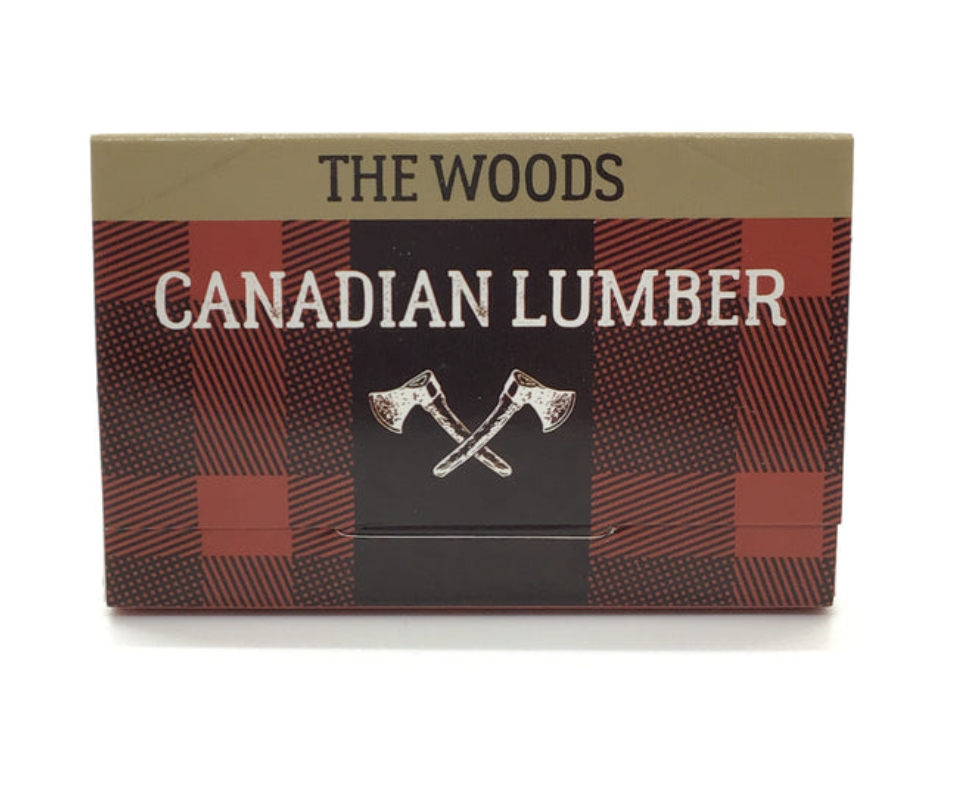 CANADIAN LUMBER-Woods Papers 1.25 w tip