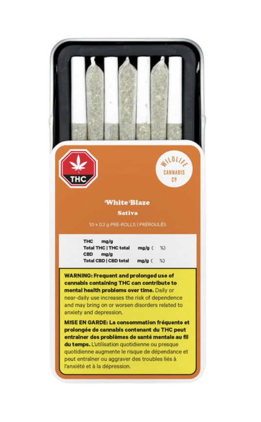 3g WILDLIFE-White Blaze PR 10x.3g
