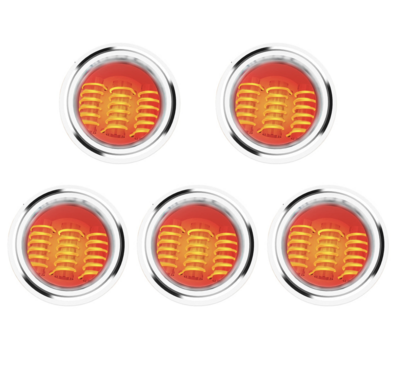 YOCAN-Regen Coils Replacement Pack (5pcs) SALE! $8 OFF!
