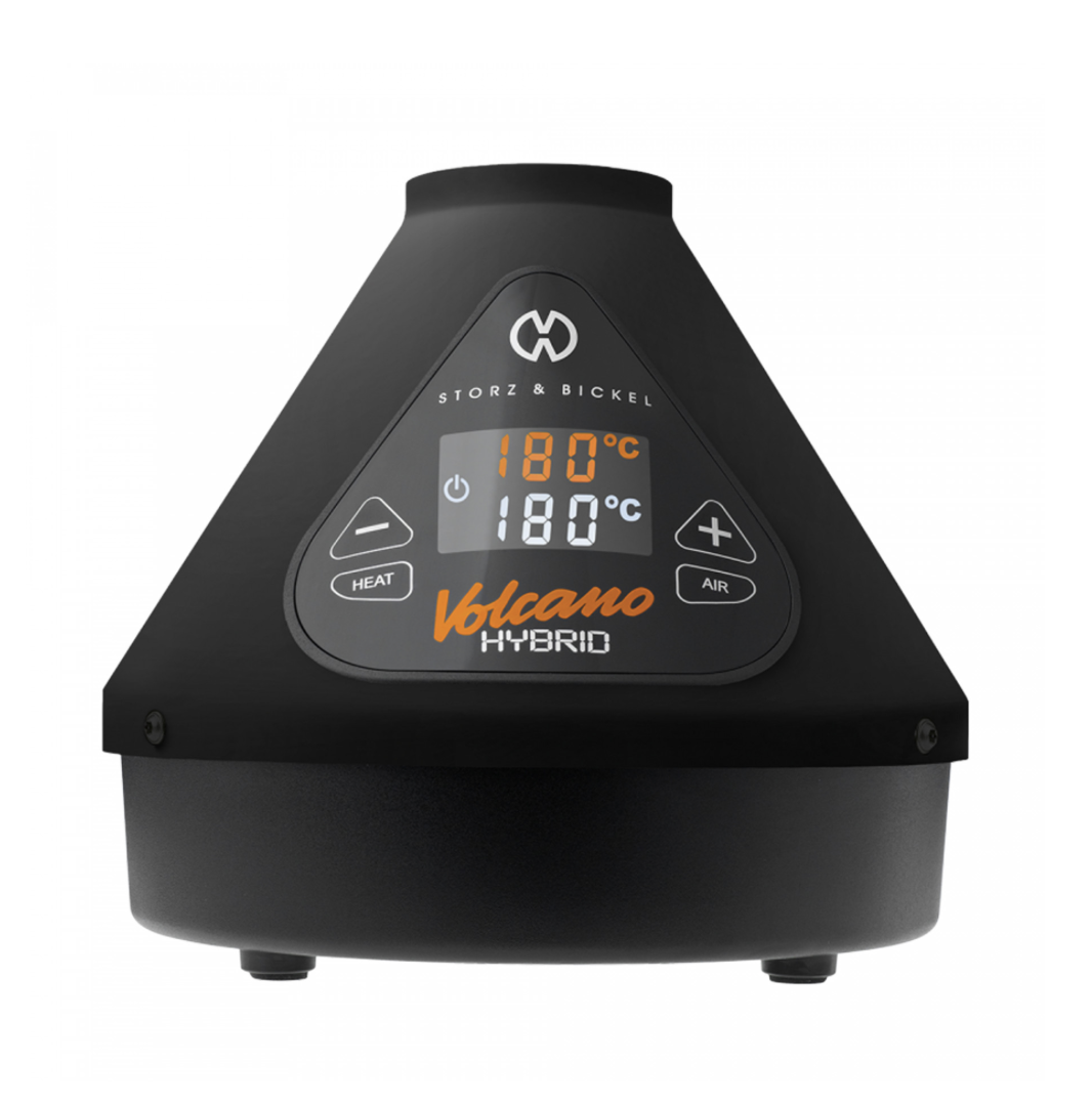 STORZ &amp; BICKEL-Volcano Hybrid Vaporizer | Onyx Limited Edition