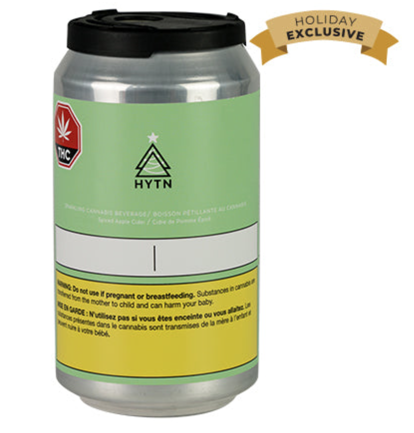 355g HYTN-Spiced Apple Cider 355ml