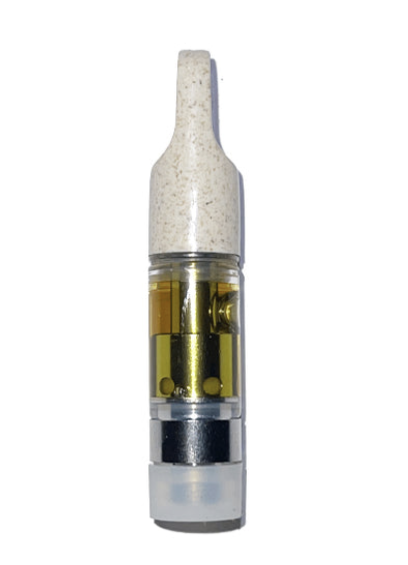 .5g ROSEBUD-BC Guava Gas Live Rosin Vape Cartridge