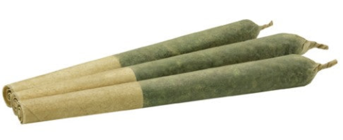 1.5g SPINACH-Tropical Diesel CBG Infused PR 3x.5g