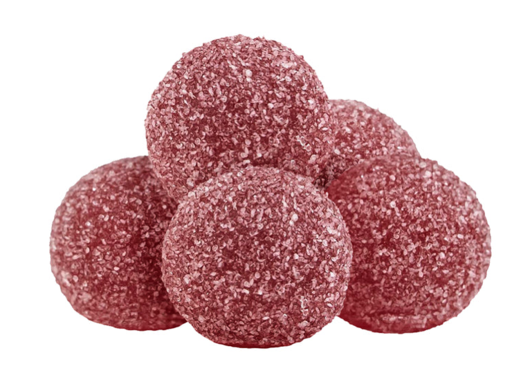 17.5g PEARLS-Pomegranate 4:1 CBD:THC