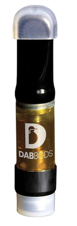 1g DAB BODS-Pineapple Punch Live Resin Cartridge