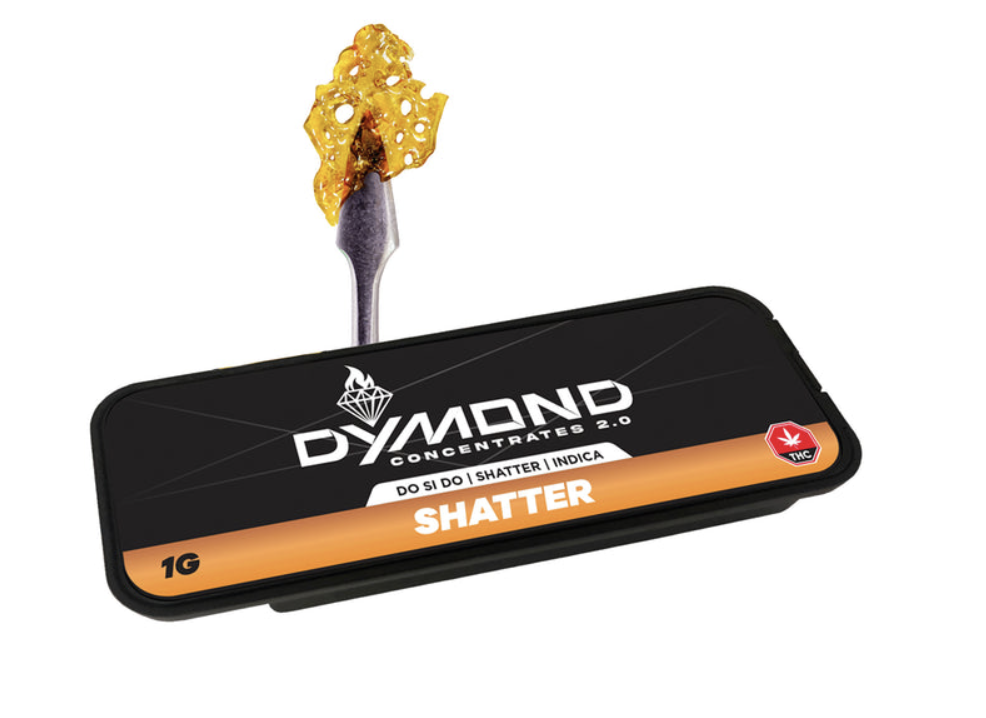 1g DYMOND CONCENTRATES-Do-Si-Do Shatter