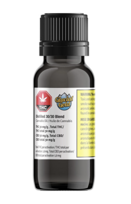 33.3g GLACIAL GOLD-MAX Balanced 30:30 Drops 35ml