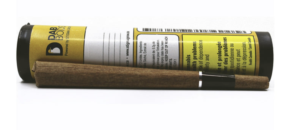 2g DAB BODS-Sour Diesel Moon Rocket Infused Blunt PR 1x2g