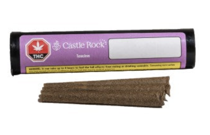 3g CASTLE ROCK-Tenacious Blunts PR 3x1g