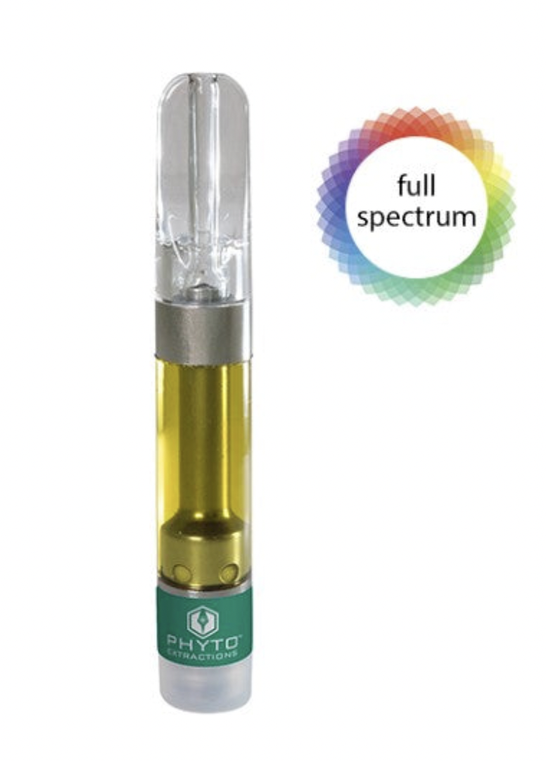 1g PHYTO EXTRACTS-Phyre Full Spectrum Live Resin Cartridge