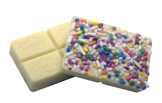 10g LEGEND-Birthday Cake White Chocolate