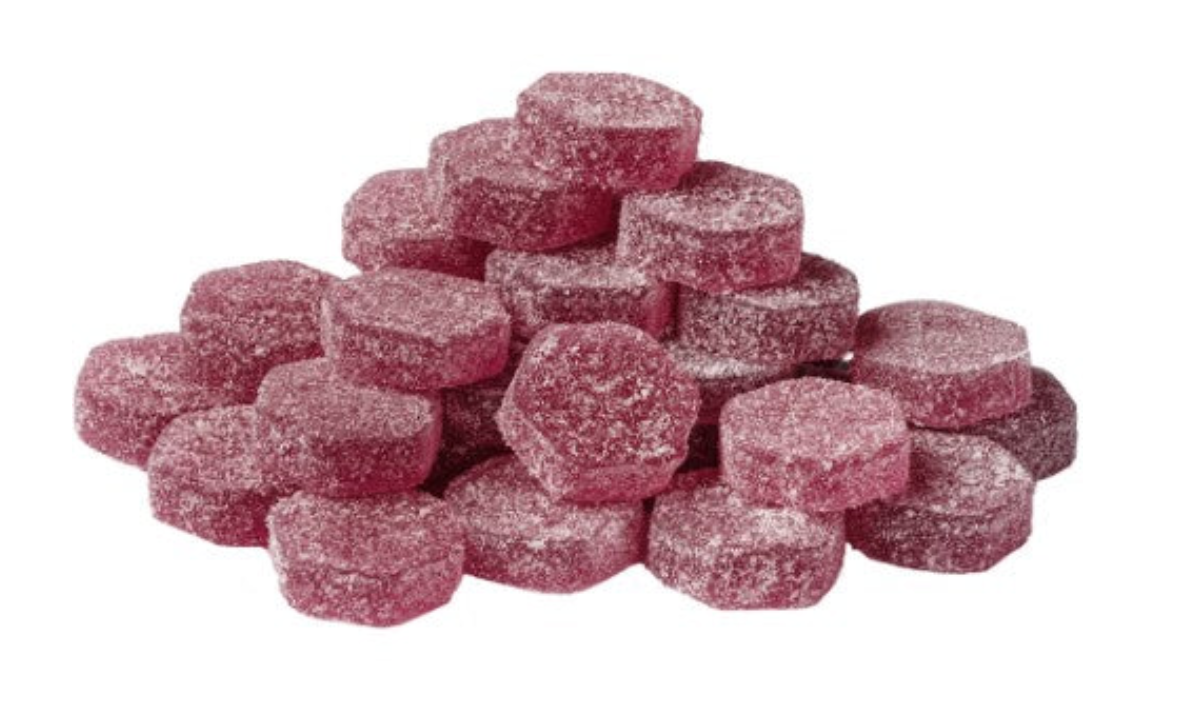150g FORAY-Edi’s CBN Blackberry Lavender 30/pack Soft Chews