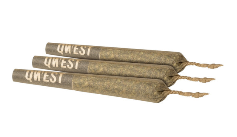 1.5g QWEST-JB Cookies (Diamond Infused) PR 3x.5g