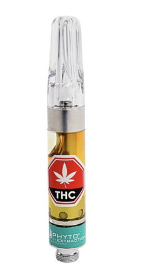 1g PHYTO EXTRACTS-Blue Raspberry Vape Cartridge