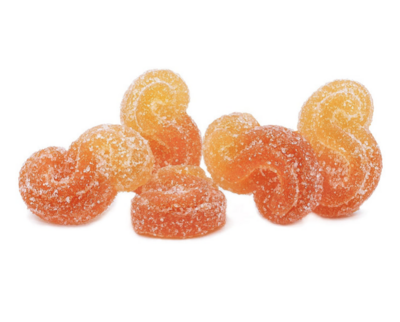 25g SPINACH-Peach Orange Sourz 5/pack