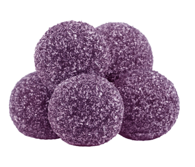 17.5g PEARLS-Blackberry Lemonade 1:1:1 CBN:CBD:THC 5/pack Gummies