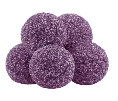 17.5g PEARLS-Blackberry Lemonade 1:1:1 CBN:CBD:THC 5/pack Gummies