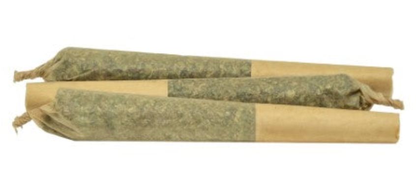 1.5g DOJA-Ultra Sour Whole Flower Hash Infused PR 3x.5g