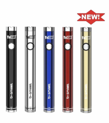 YOCAN-B-Smart Variable Voltage 510 Vape Battery Kit with Charger
