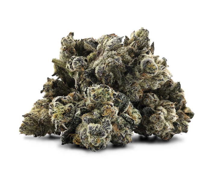 3.5g BC BLACK-Crowfoot Cannabis Blueberry Frost