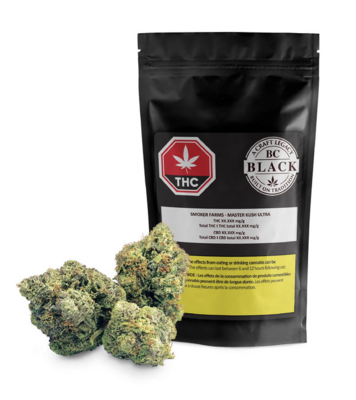 3.5g SMOKER FARMS-Master Kush Ultra