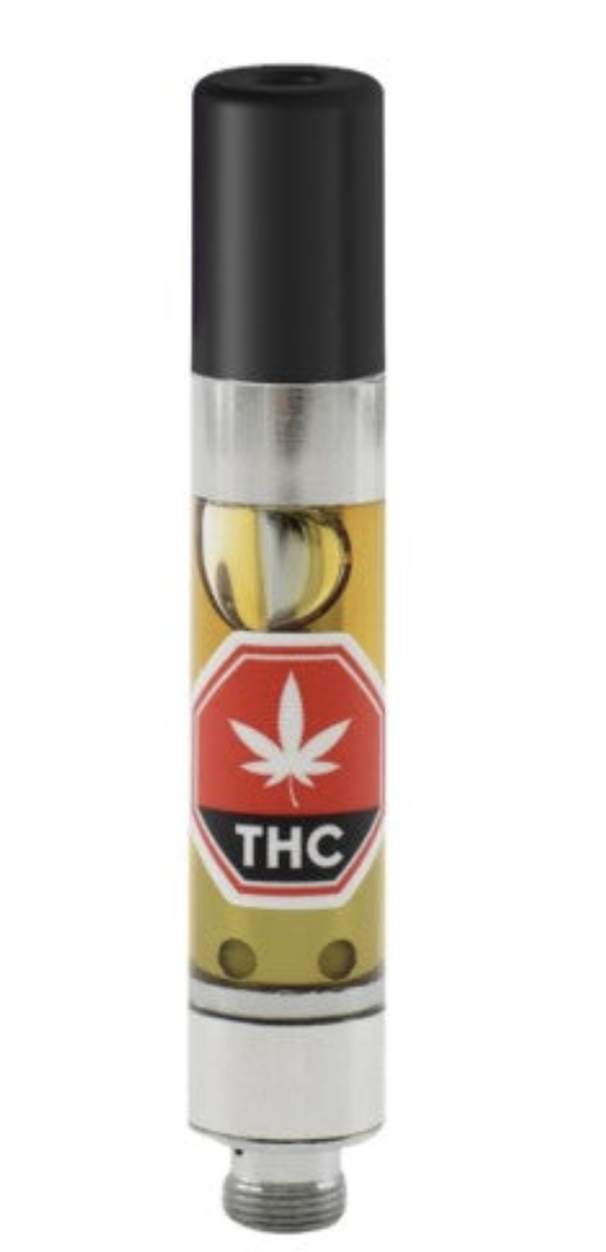 1g HIGH PLAINS-Cotton Cannon Vape Cartridge