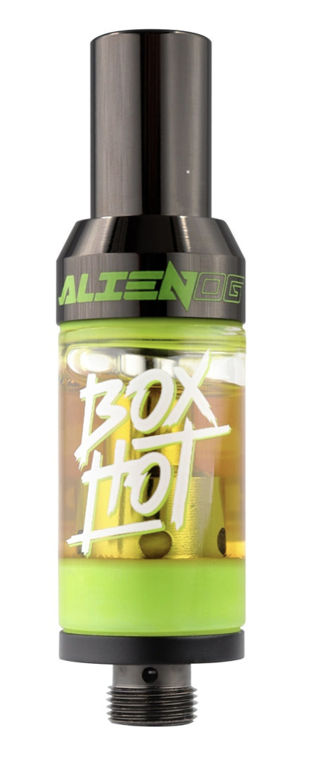 1.2g BOXHOT 1000-Alien OG Vape Cartridge