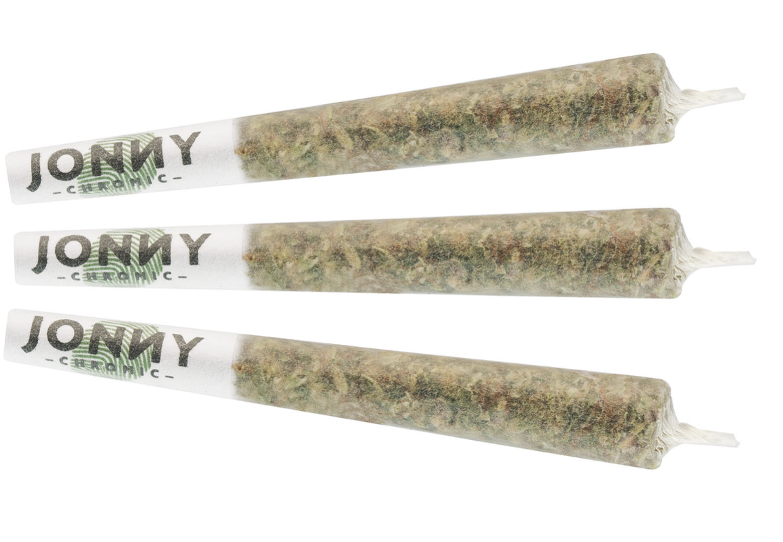 5g JONNY CHRONIC-Acapulco Gold PR 10x.5g