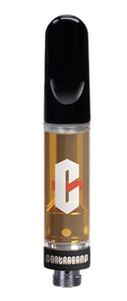 1g CONTRABAND-Cali OG Live Resin Cartridge