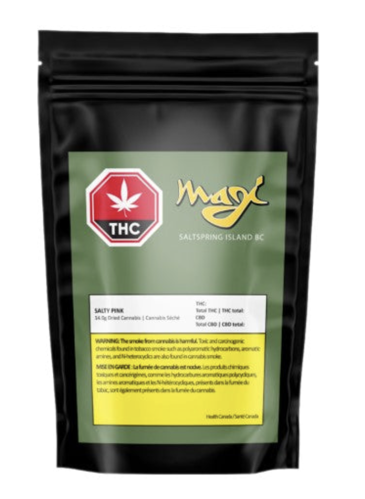 14g MAGI-Salty Pink Smalls (Pink Kush)