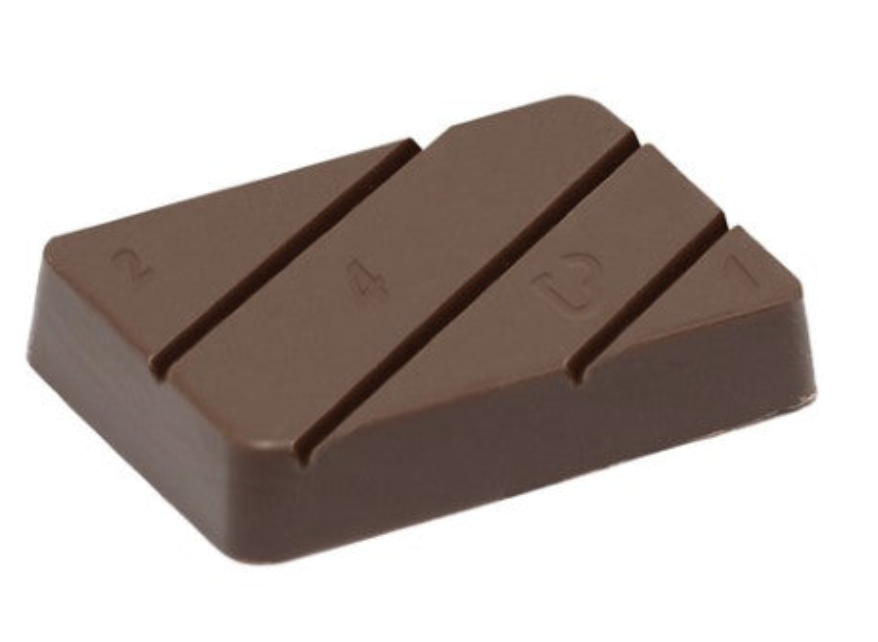 9g INDIVA LIFE-Afternoon Trail Mix CBG Milk Chocolate