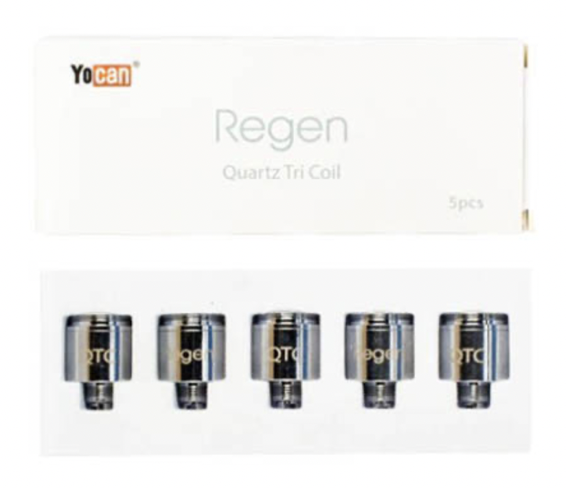 YOCAN-Regen Coils Replacement Pack (5pcs) SALE! $8 OFF!