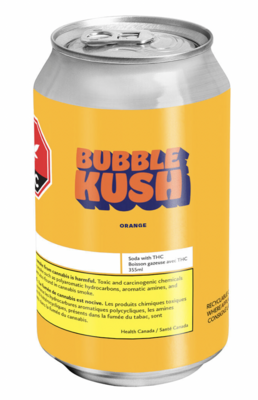 355ml BUBBLE KUSH-Orange Pop