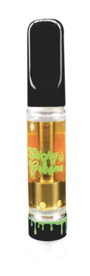 1g STICKY GREENS-Just Greens Vape Cartridge