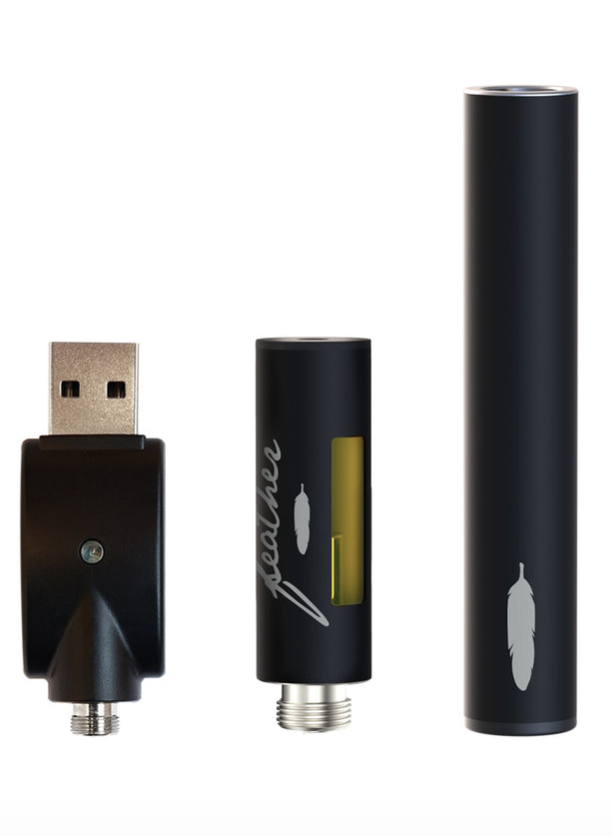.5g FEATHER-Tahoe OG Kush 510 Vape Cartridge Kit