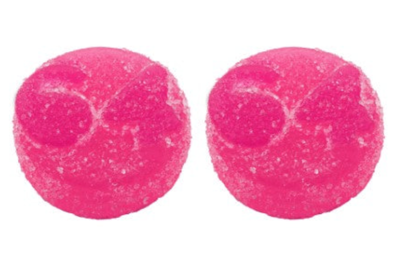 8g 1964-Pink Lemonade Live Rosin 2/pack Gummies