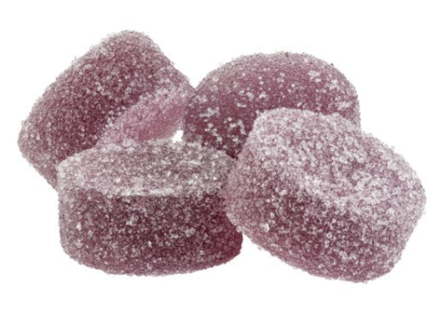 18g SHRED’EMS-Grapple Juice CBG 1:1 4/pack Gummies