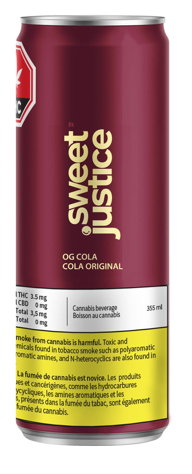 355ml SWEET JUSTICE-OG Cola