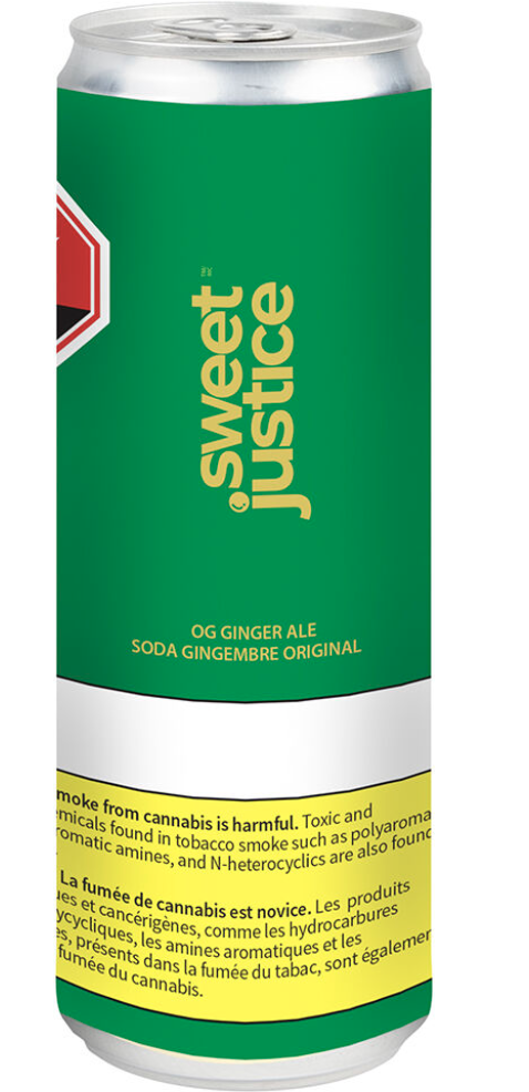 355ml Sweet Justice-OG Ginger Ale