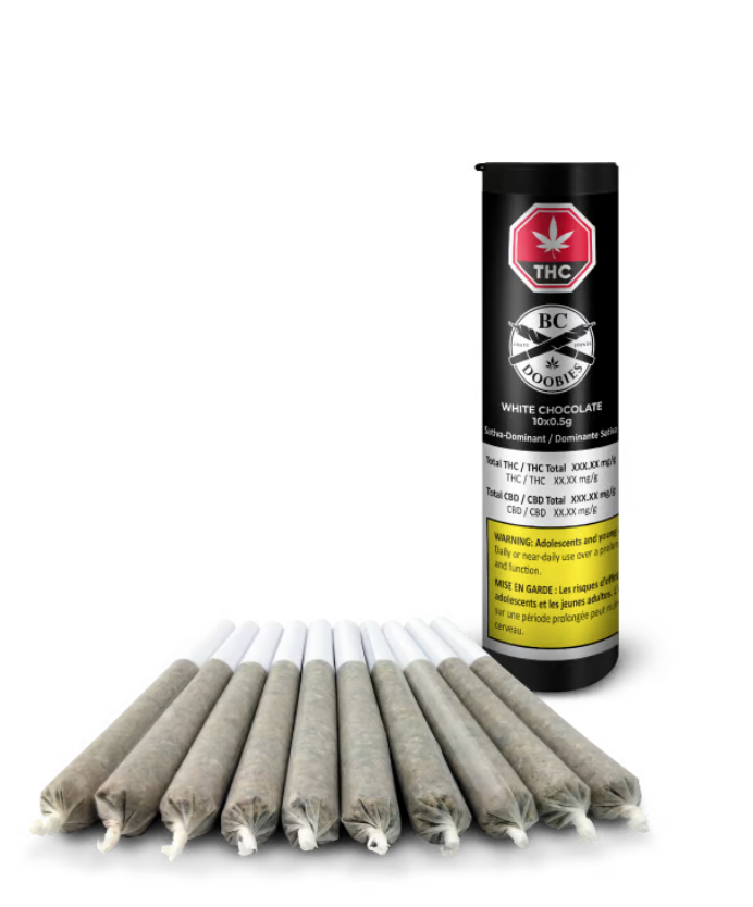 5g BC DOOBIES-Hindu Kush PR 10x.5g