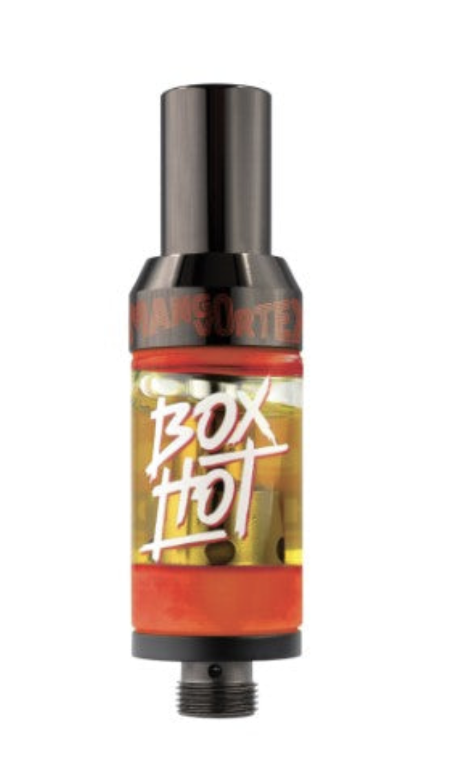1.2g BOXHOT-Mango Vortex Vape Cartridge