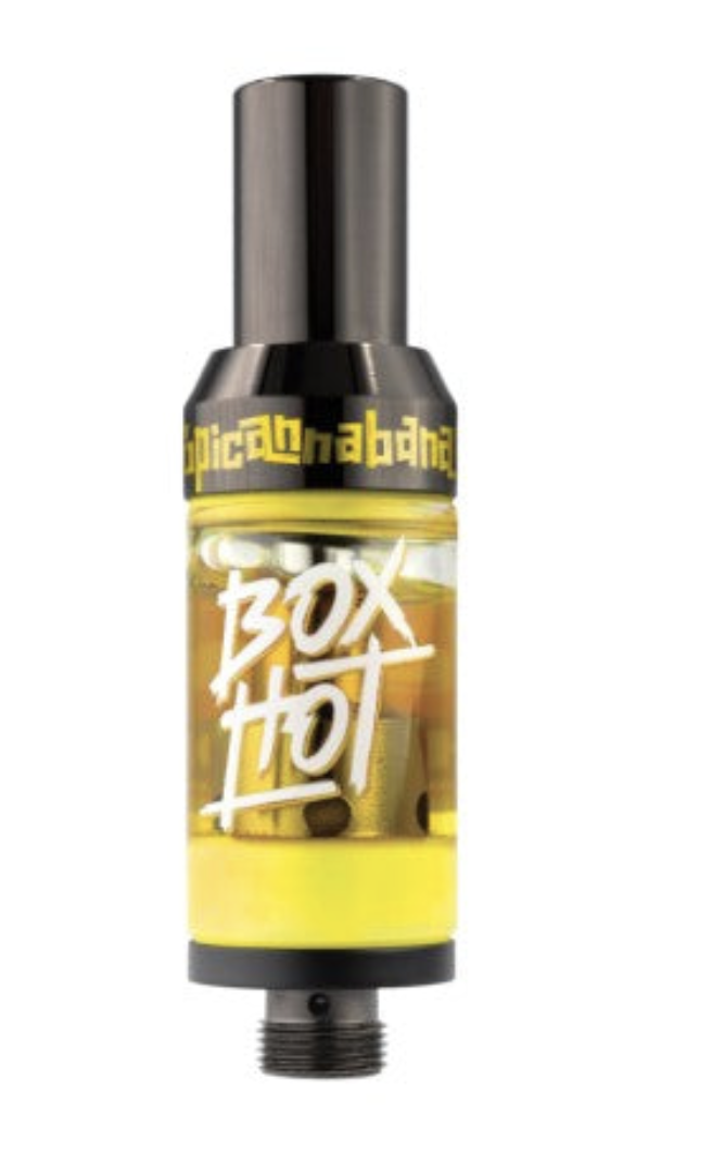 1.2g BOXHOT-Tropicana Banana Vape Cartridge