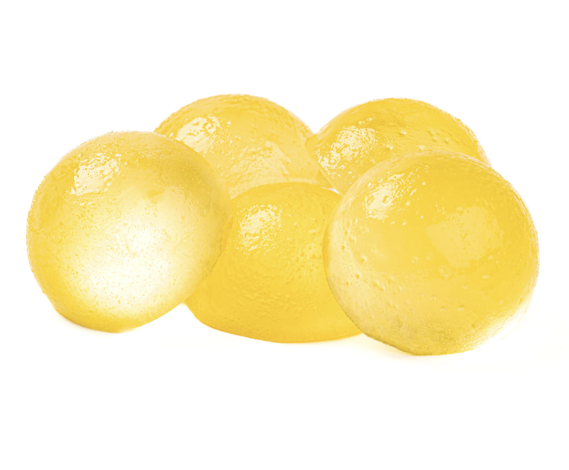22g DRIFT-Pineapple Coconut Glitches 5/pack
