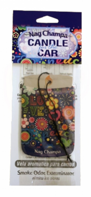 Nag Champa Smoke Odor Car Hanger Incense