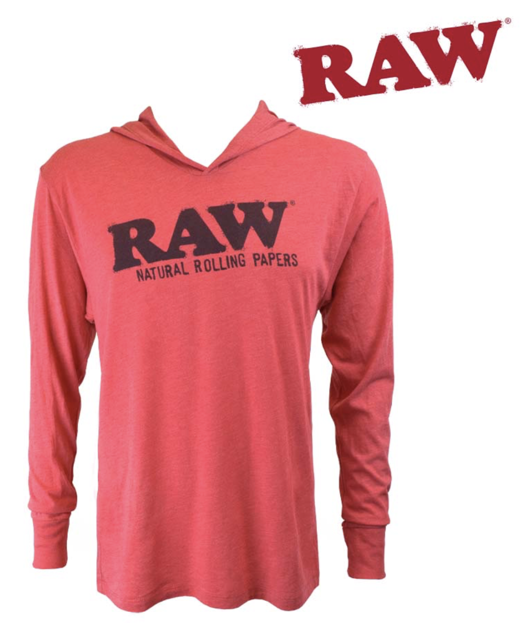 RAW CLOTHING-Lightweight Hoodie