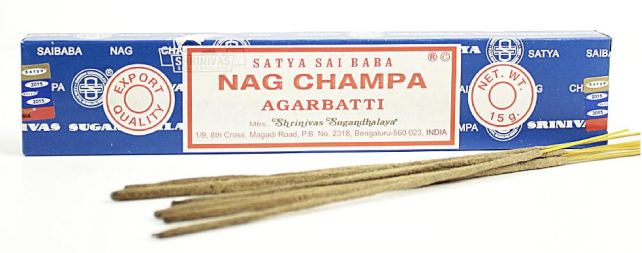 Nag Champa Incense 40g Box