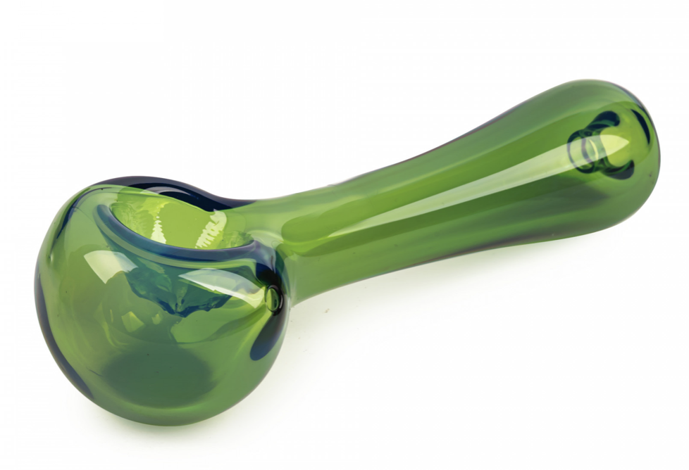 4.5&quot; RED EYE Spoon Handpipe W/Neoprene Bag | Various Colours 