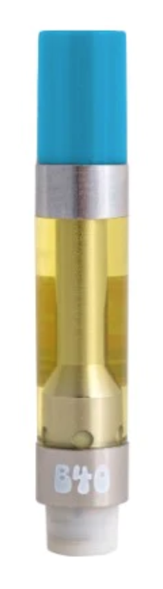 .95g BACK40-Blue Raspberry Ice Vape Cartridge